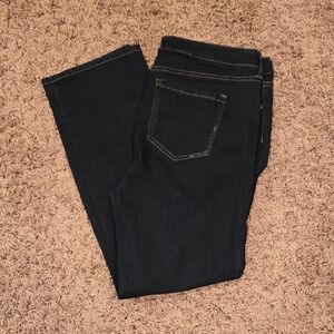 Liverpool Jeans Company Dark Blue Straight Leg Jeans
